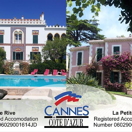 Villa Belle Rive Cannes Exterior photo