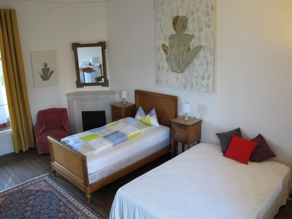 Villa Belle Rive Cannes Room photo