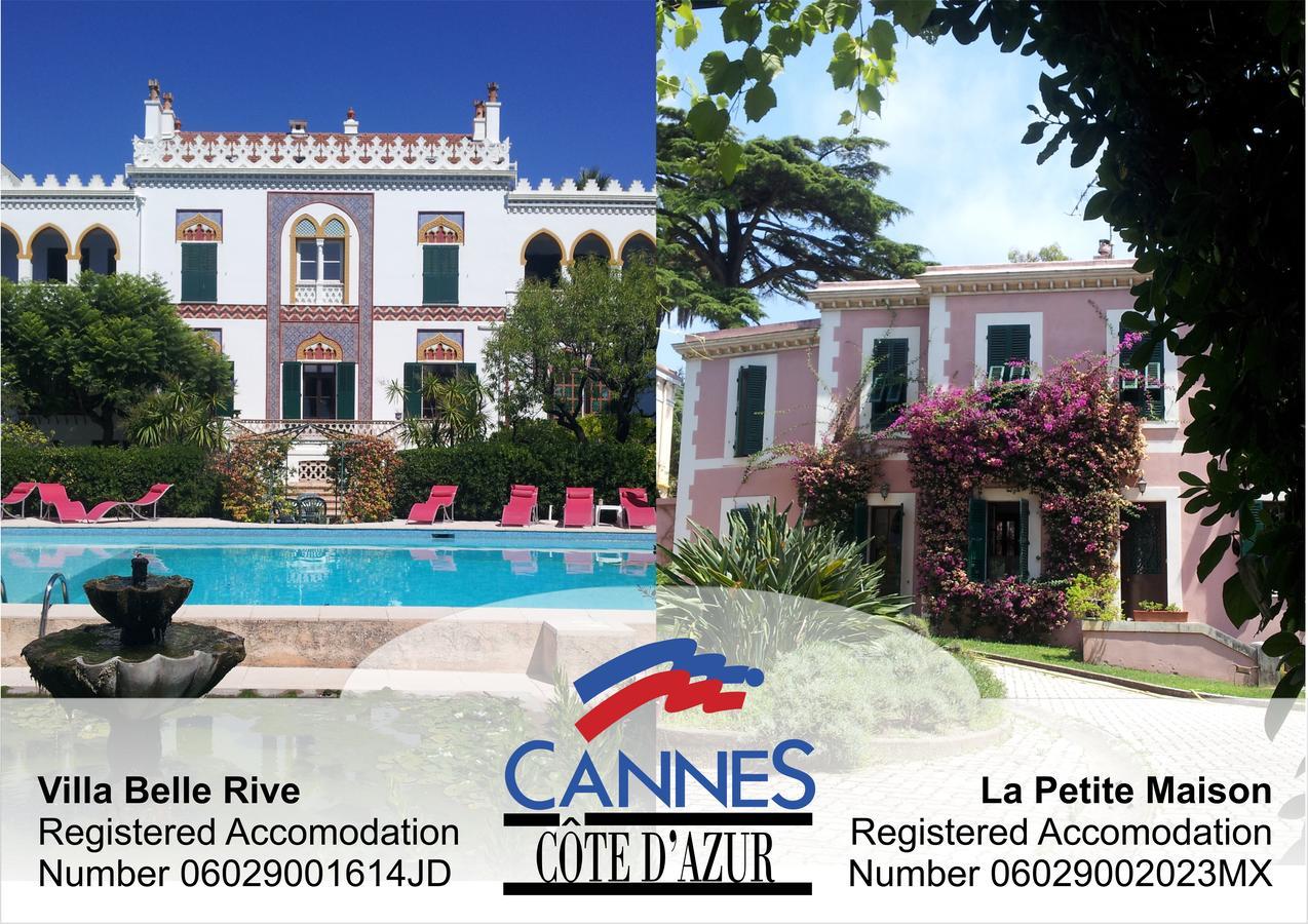 Villa Belle Rive Cannes Exterior photo